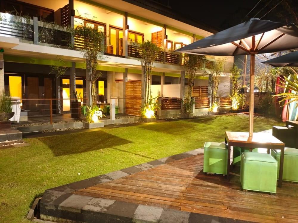 Javacove Beach Hotel Batukaras Экстерьер фото