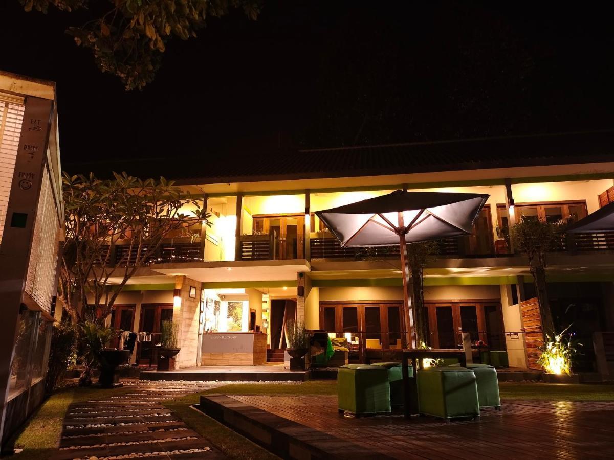 Javacove Beach Hotel Batukaras Экстерьер фото