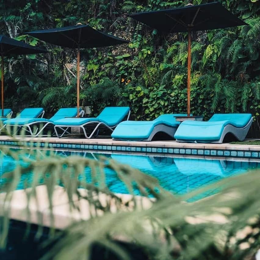 Javacove Beach Hotel Batukaras Экстерьер фото