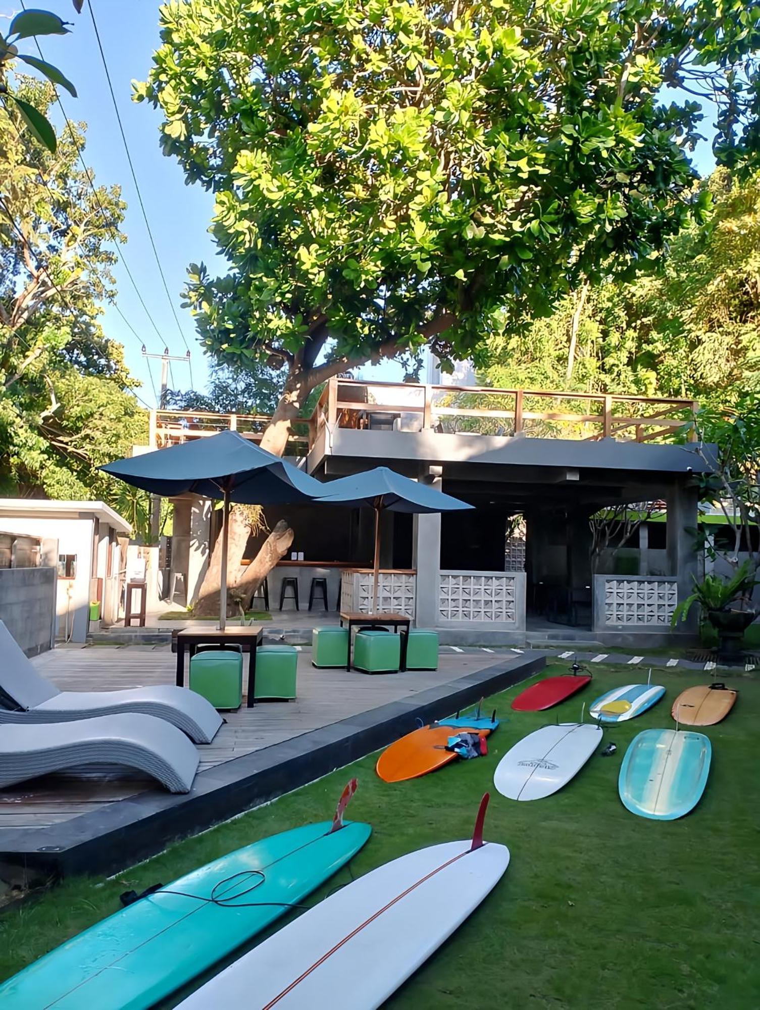 Javacove Beach Hotel Batukaras Экстерьер фото